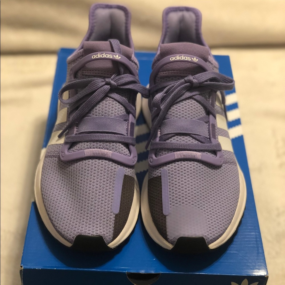 Adidas U_Path Run Womens Running Shoes Size 8.5 - Picture 2 of 4